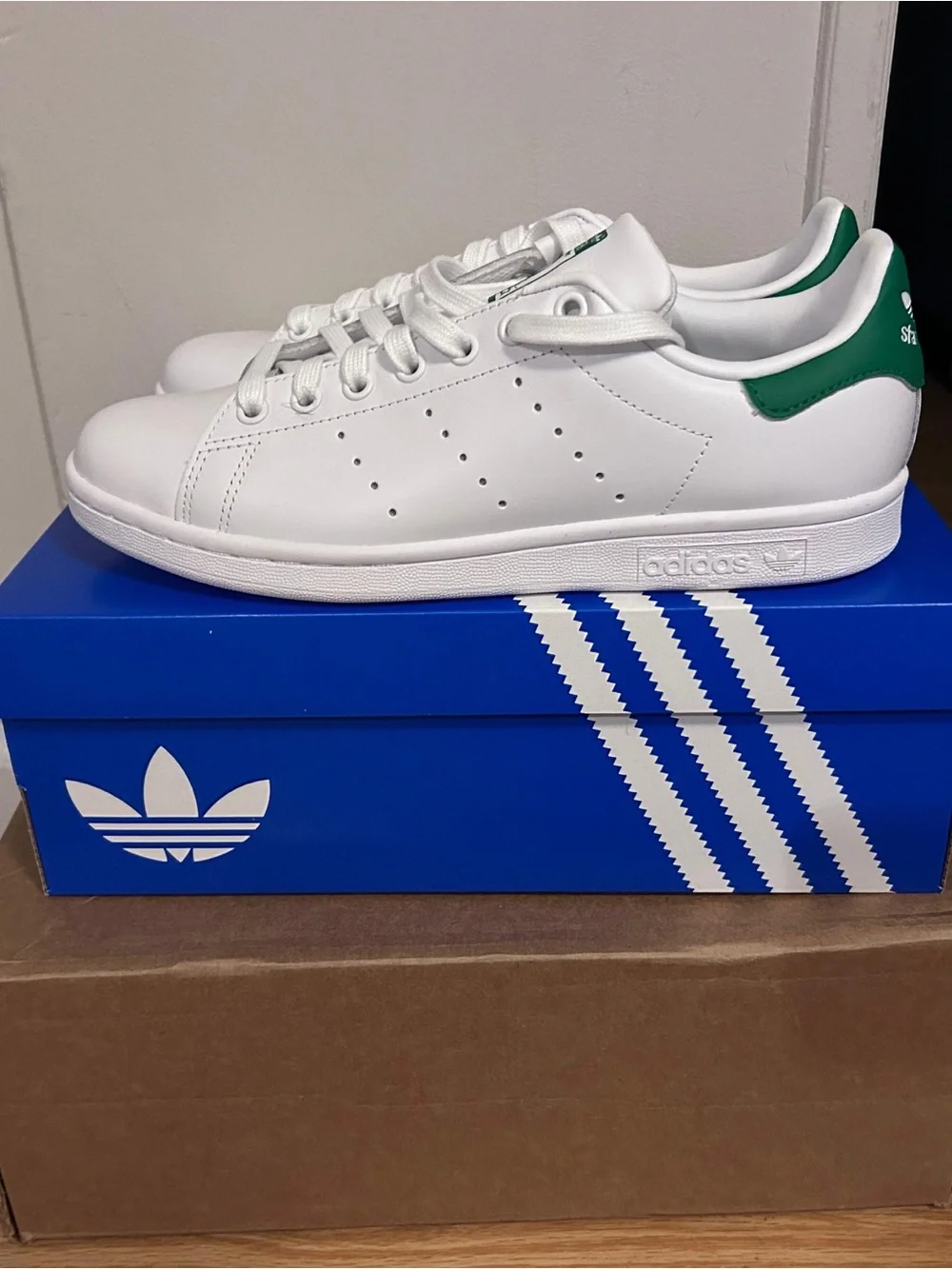 adidas White Stan Smith Men’s Low-Top Sneakers